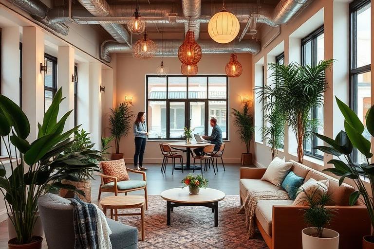 Co-working venues