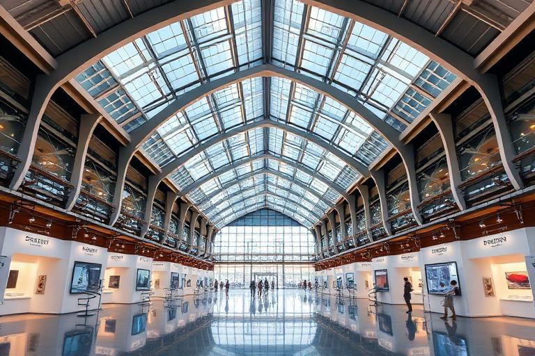 Exhibition venues