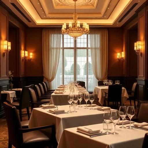 Restaurants venues