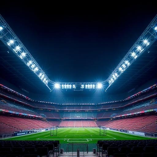 Stadiums venues